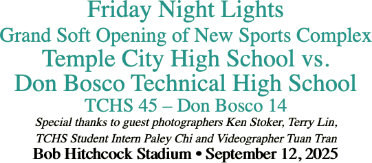 Friday Night Lights Grand Soft Opening
