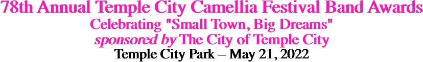 78th Annual Temple City Camellia