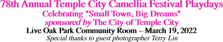 78th Annual Temple City Camellia