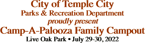 City of Temple City Parks &