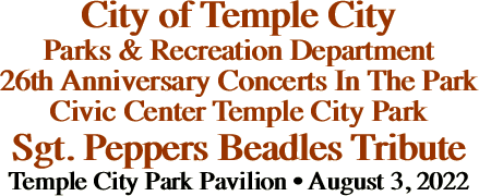 City of Temple City Parks &