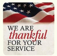 ThankfulforService