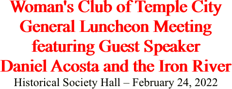 Woman's Club of Temple City General