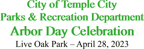 City of Temple City Parks &