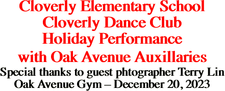 Cloverly Elementary School Cloverly Dance Club