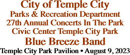 City of Temple City Parks &