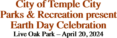 City of Temple City Parks &