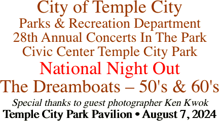 City of Temple City Parks &