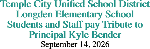 Temple City Unified School District