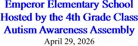 Emperor Elementary School Hosted by the