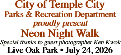 City of Temple City Parks &