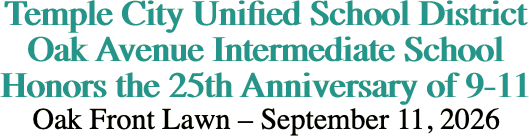 Temple City Unified School District